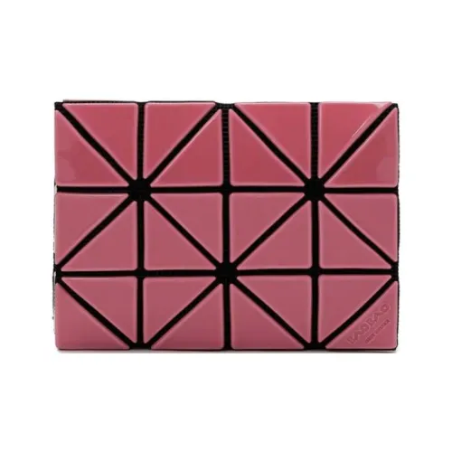ISSEY MIYAKE Card Case Поливинилхлоридная смола Картхолдер Женский Светло-розовый