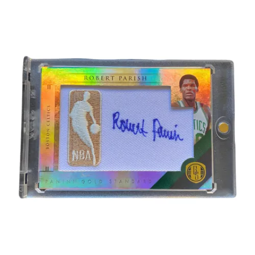 Панини Роберт Париш Звезда Персональная Подпись Фирменная Спортивная Карта 1 Размер