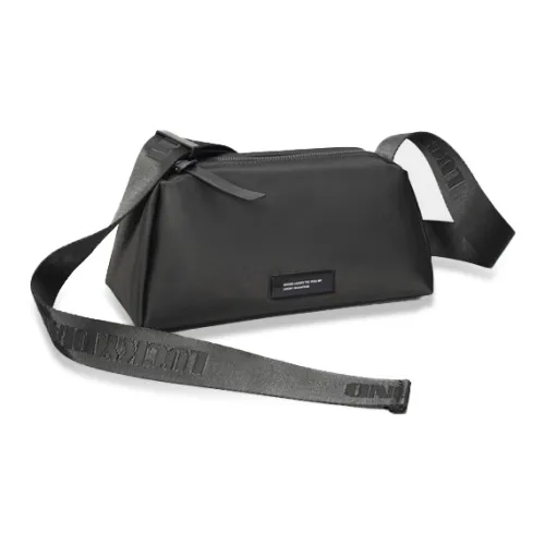 LUCKY DIAMOND Сумки через плечо Черный Унисекс