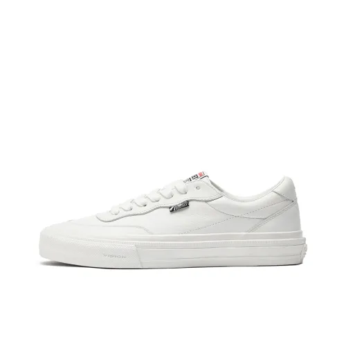 Vision Street Wear Flat Top Скейтборд Кроссовки Низкие Белые Унисекс