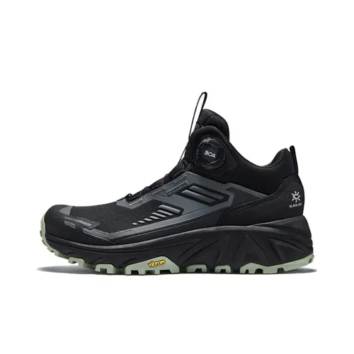 KAILAS Xingyun FLT BOA Mountain Running Hiking Shoes Women's Ink Black