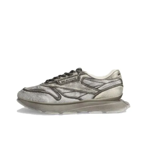 Reebok Беговые кроссовки Low Top Серый Зеленый Унисекс