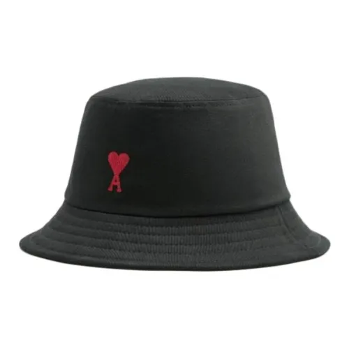 AMIPARIS Мужские хлопковые панамы Черные