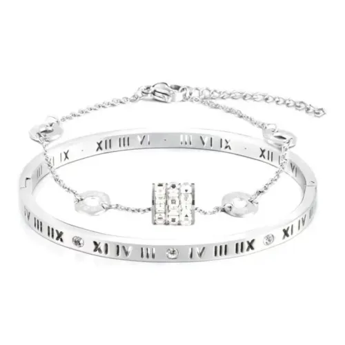 J KINGLAY Браслеты из титанового стального сплава Унисекс