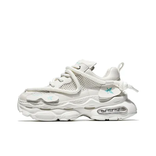 JANE HARLOW Дышащий Легкий Увеличение Высоты Низкий Топ Толстая Подошва Кроссовки Унисекс