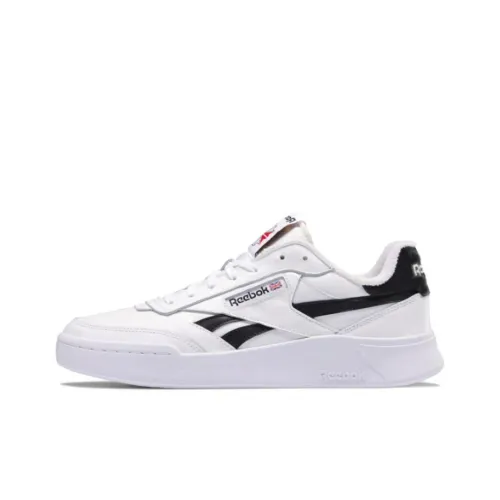 Reebok Revenge Low Топ Скейтборд Кроссовки Унисекс Белый