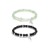 Чёрный/Зелёный 1 пара