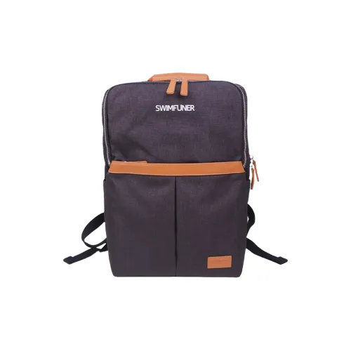 SWIMFUNER 20L рюкзаки водонепроницаемый полиэстер черный унисекс