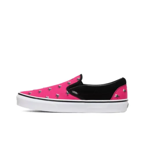 Vans Slip On Series Скейтборд Кроссовки Низкие Унисекс