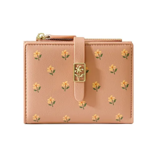 BRINCH Полиуретан Кошелек для монет кошелек держатель для карт стандартный женский розовый черный синий