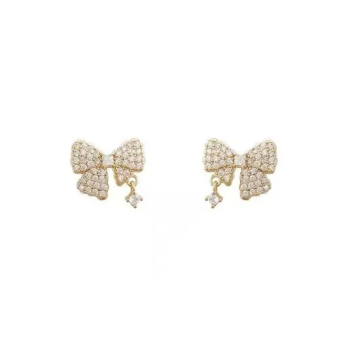 Датан Годин Сплав Серебро S925 Булавка Серьги-гвоздики Женские