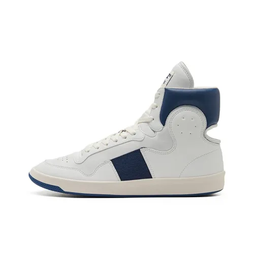 EQUALIZER Винтажные баскетбольные кроссовки High Top Campus Blue Unisex