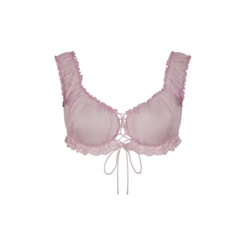 Skims SS24 Romantic Lace Series Радужка Слюдяной/Радужка Слюдяной Женские Бюстгальтеры