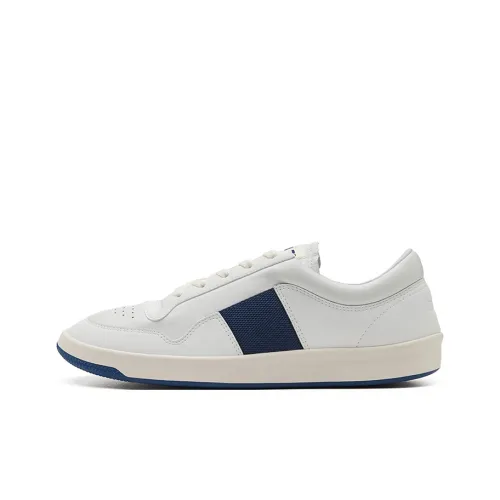 EQUALIZER Винтажные баскетбольные кроссовки Low Top Campus Blue Unisex
