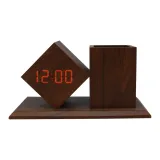 Красный текст, держатель для ручки