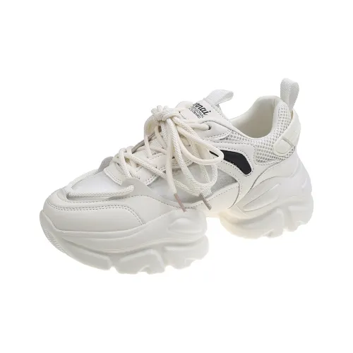 ANNAI Противоскользящие устойчивые к истиранию низкий топ кроссовки с толстой подошвой женские