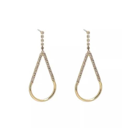 LIANGCAI Сплав Серьги Женские