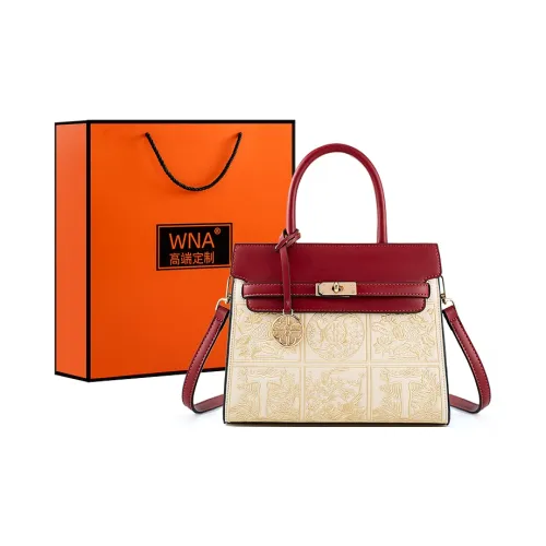 Vigno Сумка через плечо из синтетической кожи обычная женская красная