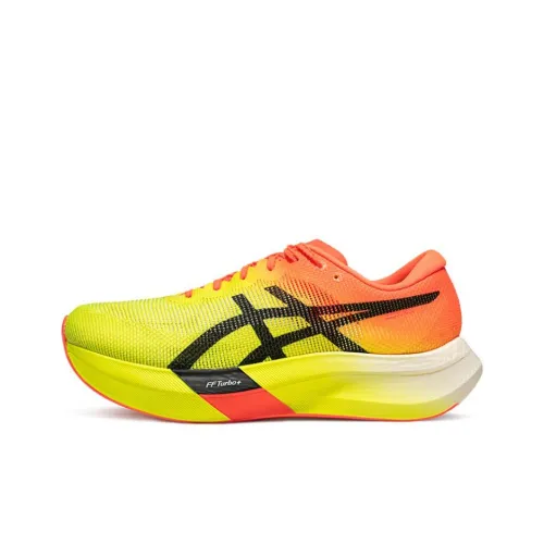 ASICS Metaspeed Sky Беговые кроссовки Низкий топ Желтый Черный Унисекс