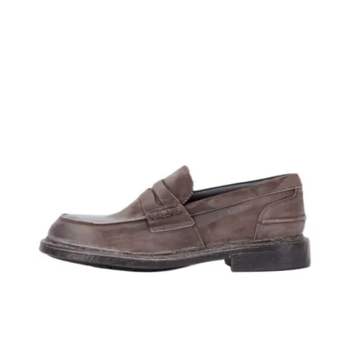 MoMA BRISTOL Лоферы Мужские Коричневые