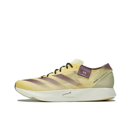 Y 3 Беговые кроссовки Low Top Желто-коричневый Мужской
