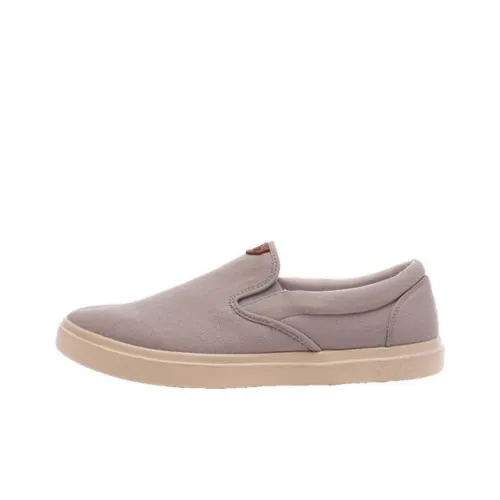 Ccilu Low-Top Canvas Shoes Special Tone Gray Women's