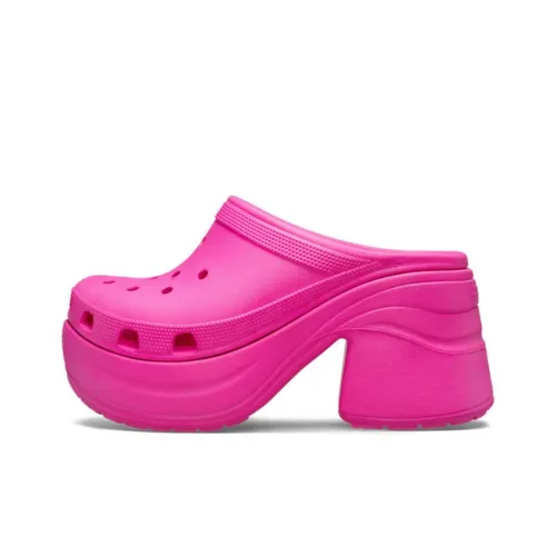 Crocs Сабо Женские Hot Chili Пудра