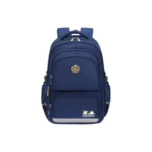 SNOOPY Полиэстер Рюкзак Студенческий Рюкзак Синий Черный Розовый