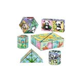 Панда Дизайн + Динозавр Дизайн (Полный комплект из 6 предметов)