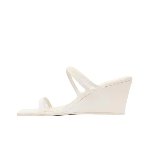 ST. AGNI Слипоны 7,5 см Женские Белые