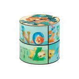 Цилиндрическая форма динозавра