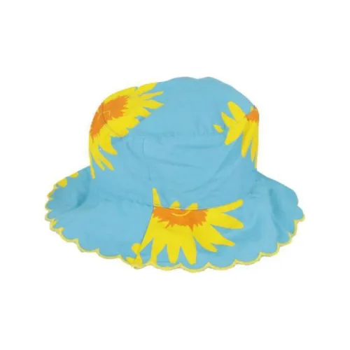 Stella McCartney Sustainable Детские Котоновые Панамы Синие