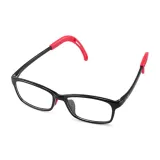 EQ8536-00 (Черная резинка, красные ноги)