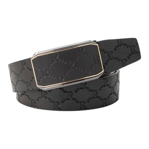 AOKING AK Коровья кожа Настоящая кожа Мужской ремень Мужская ширина 3,5 см