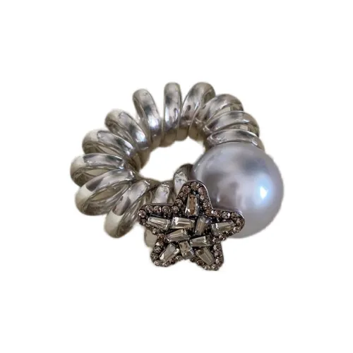 Left Europe Акриловые резинки-спирали для волос Женские