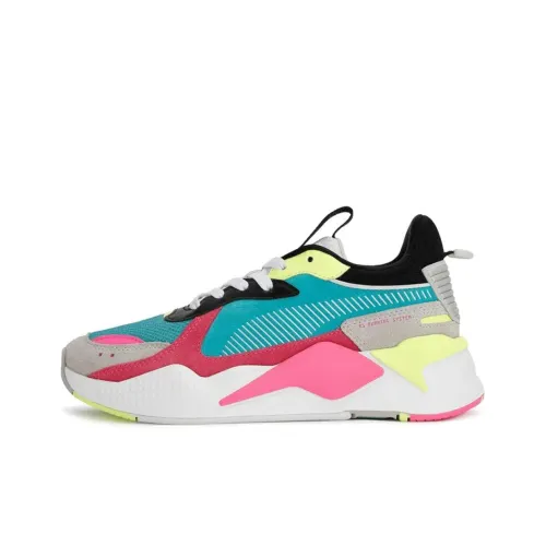 PUMA RS X Амортизация Легкий MID Топ Повседневная обувь Женская