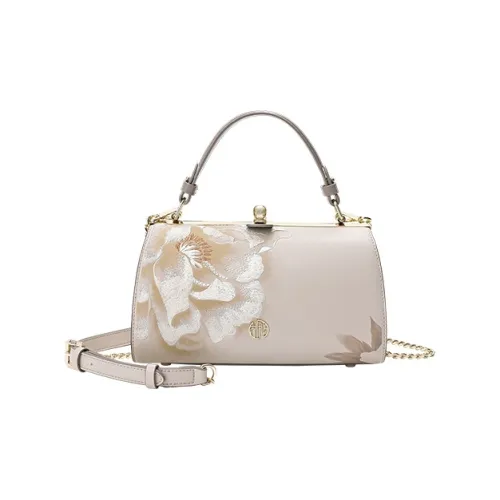 Ancient Yi Xi Коровья кожа Эксклюзивный National Trend Металл Застежка Сумка Через плечо Одно плечо Сумка Женские Litmus Красный