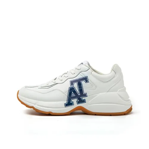 TAPOUT Противоскользящий Износостойкий Дышащий Легкий Увеличивающий высоту Низкий Топ Телесный Подошва Кроссовки Унисекс