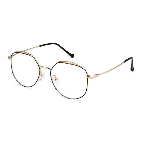 EQUIPMENTELEGANT Металлические Оправы для очков с нерегулярной формой Унисекс