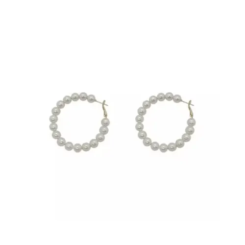 LIANGCAI Сплав Искусственная жемчужина Серьги Женские