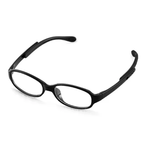 EQUIPMENTELEGANT TR90 Нержавеющая Сталь Овал Оправы для Очков Унисекс