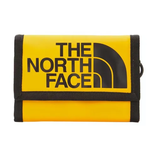 THE NORTH FACE Полиэстер Монета Кошелек Держатель для карт Украшение Сумка Кошелек Стандартный Унисекс Желтый