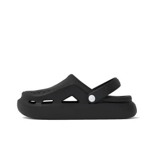 MAISON MISFIT 15 Revival Повседневный Сабо Мужской Каменный Черный