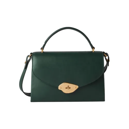 Mulberry Кожа Сумка через плечо Сумка Женская Классическая Зеленая