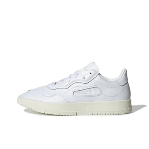 Adidas Originals Premiere Белый Низкий Топ Скейтборд Кроссовки Мужские Чисто Белый