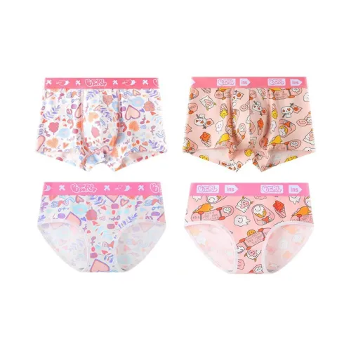 Disney Хлопковые трусы унисекс 4 штуки в независимой упаковке