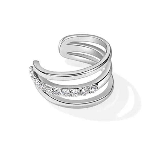 DODOGOGO Сплав Нижняя заколка On Серьги Женские