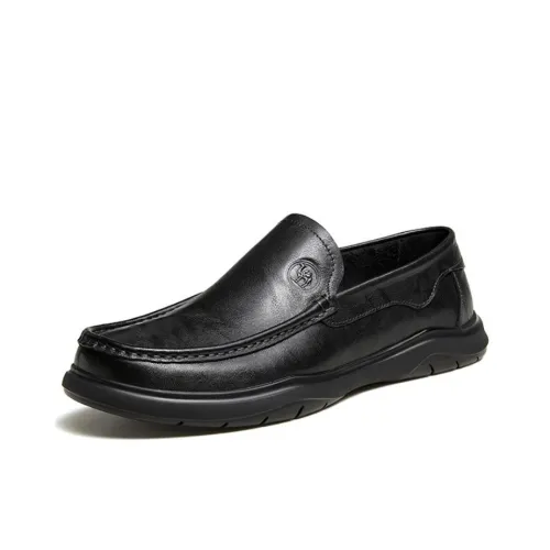 CAMEL Мужская повседневная обувь, низкий топ, черный, мужской