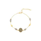 Браслет цвета верблюжий (бренд, подарочная коробка)