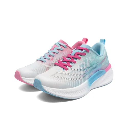 LPMX Беговые кроссовки Низкий Топ Новый Розовый Синий Микс Женские